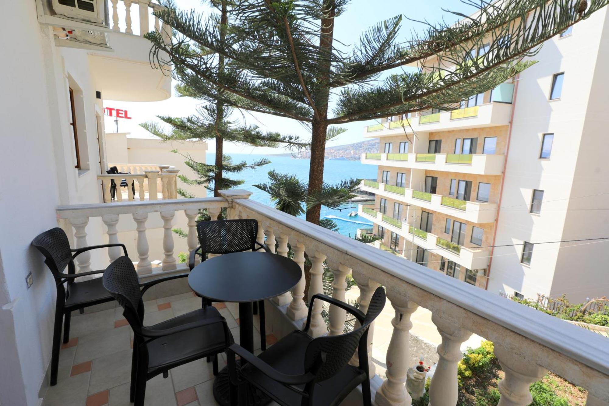 Apartments Romario Saranda Extérieur photo